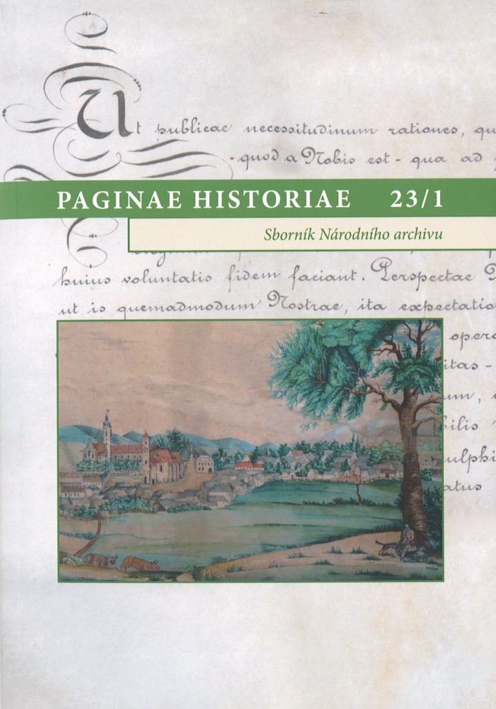 Paginae Historiae 23/1-2015