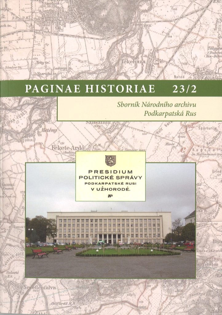 Paginae Historiae 23/2-2015