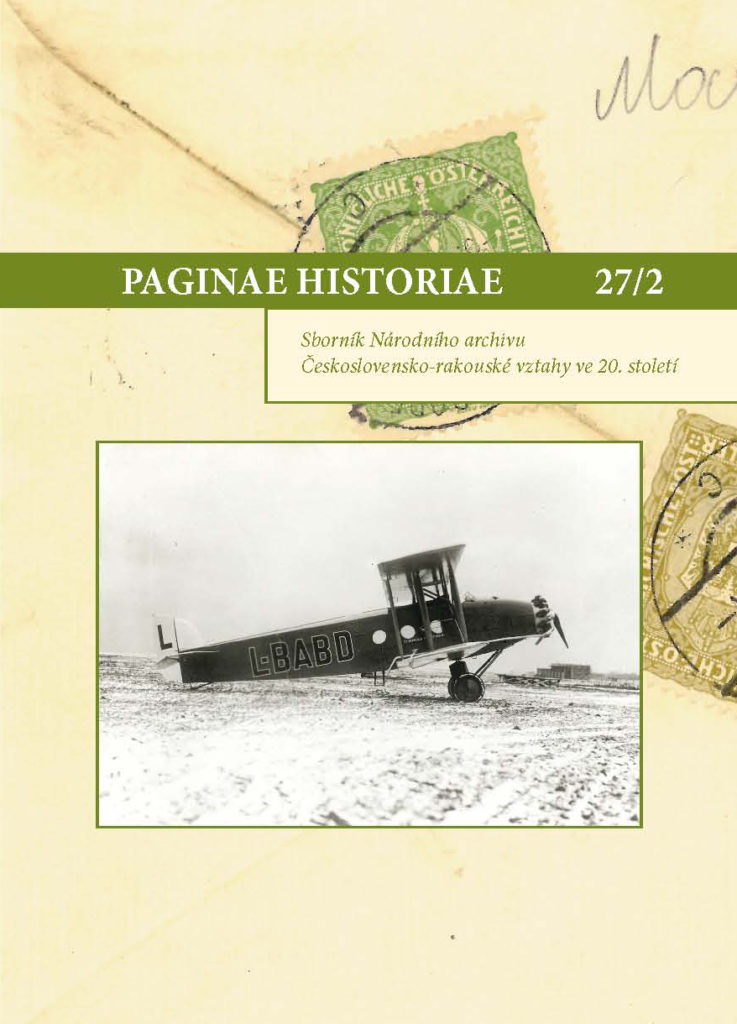 Paginae Historiae 27/2-2019