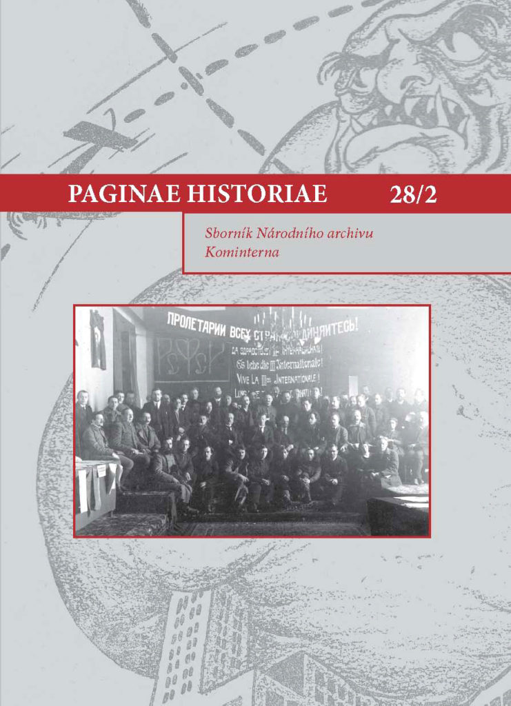 Paginae Historiae 28/2-2020. Kominterna