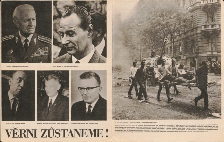 Svět v obrazech, zvláštní vydání z 21. 8. 1968 „Proč, Počemů”