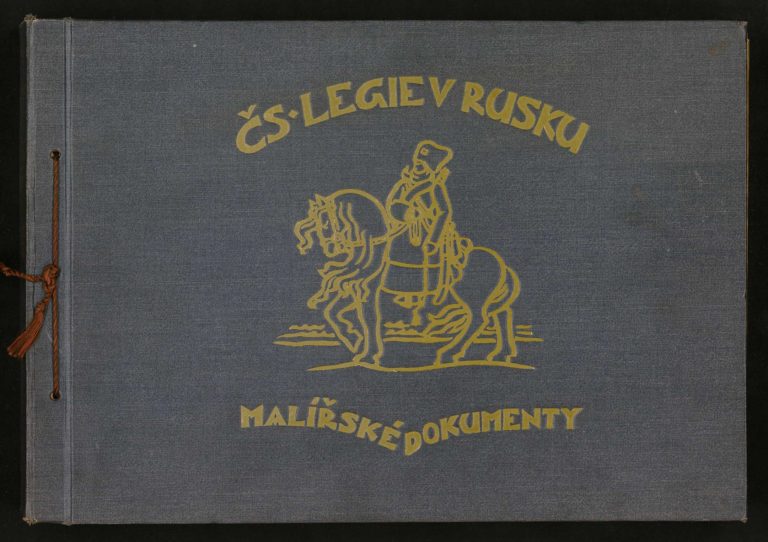 Československé legie v Rusku: malířské dokumenty