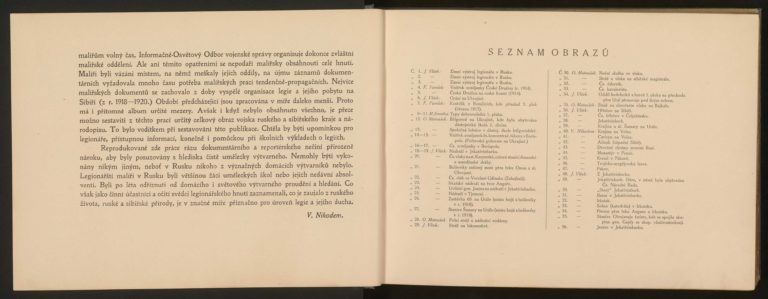 Československé legie v Rusku: malířské dokumenty