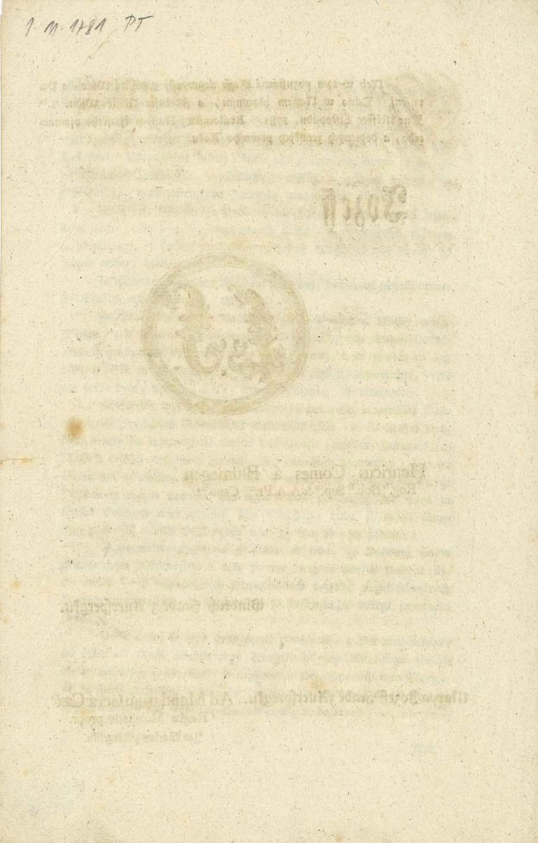 Patent Josefa II. o zrušení nevolnictví