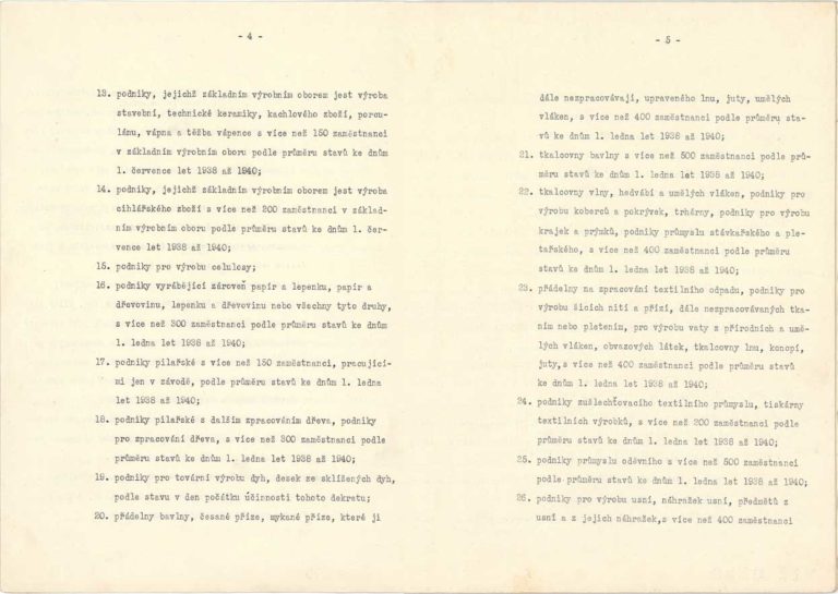 Dekret prezidenta republiky č. 100/1945 Sb. o znárodnění dolů a některých průmyslových podniků