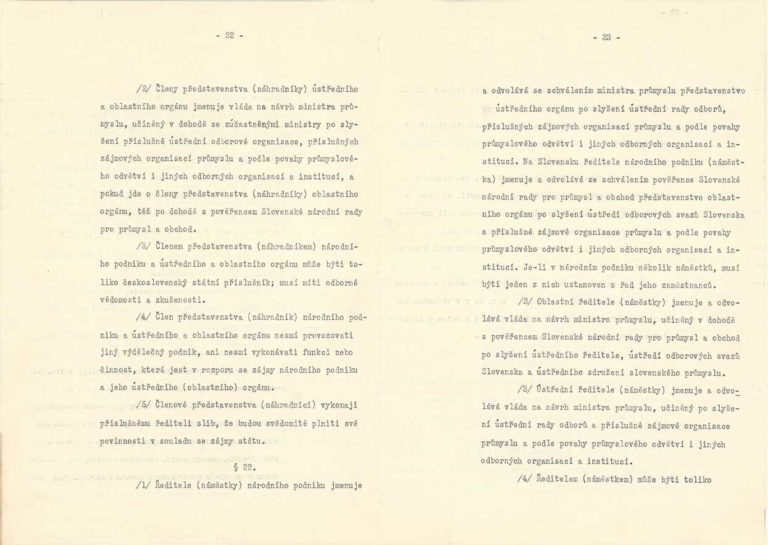 Dekret prezidenta republiky č. 100/1945 Sb. o znárodnění dolů a některých průmyslových podniků