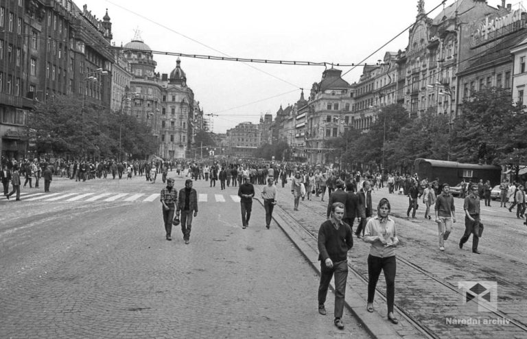 Sbírka 1968, foto: Okky Offerhaus