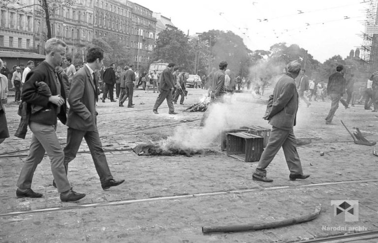 Sbírka 1968, foto: Okky Offerhaus