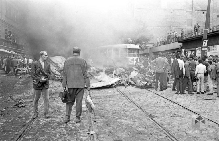 Sbírka 1968, foto: Okky Offerhaus