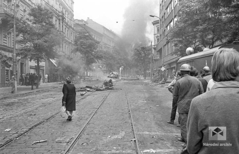 Sbírka 1968, foto: Okky Offerhaus