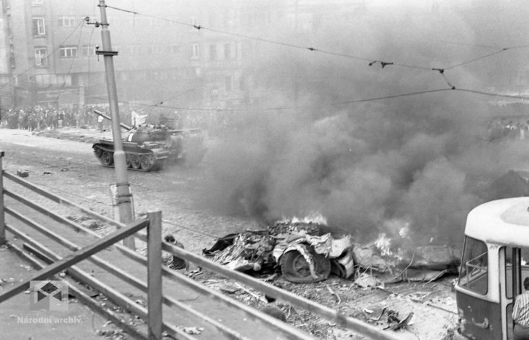 Sbírka 1968, foto: Okky Offerhaus