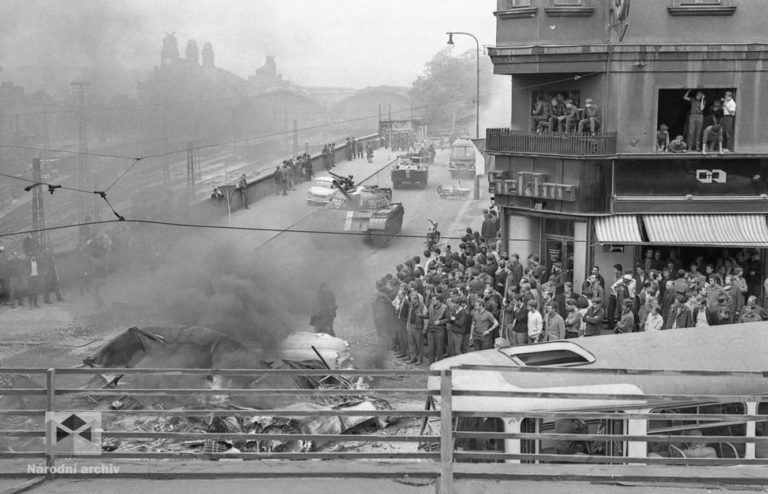 Sbírka 1968, foto: Okky Offerhaus