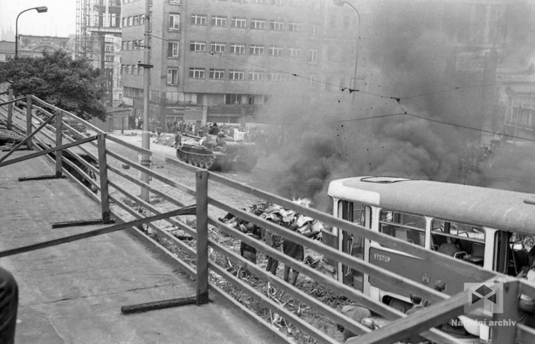 Sbírka 1968, foto: Okky Offerhaus