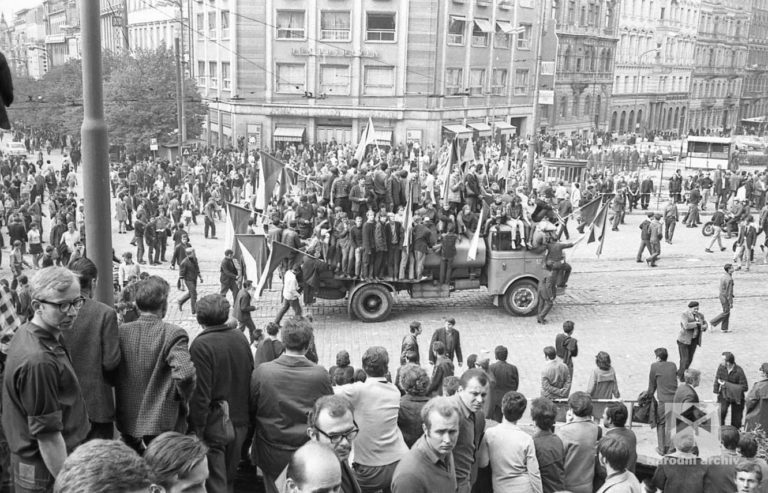 Sbírka 1968, foto: Okky Offerhaus