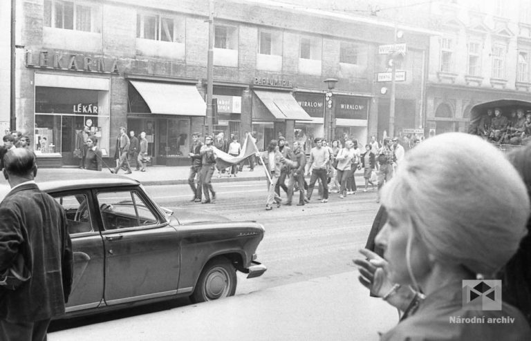 Sbírka 1968, foto: Okky Offerhaus