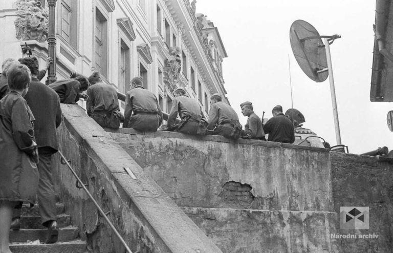 Sbírka 1968, foto: Okky Offerhaus