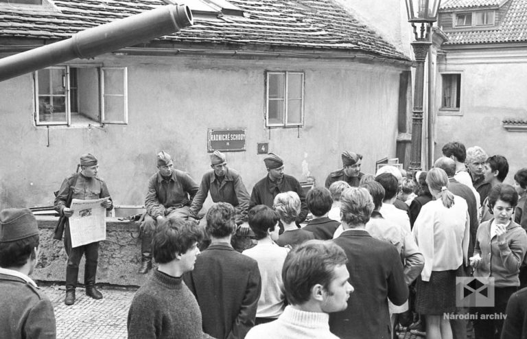 Sbírka 1968, foto: Okky Offerhaus