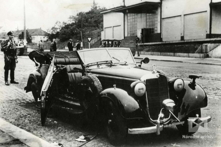 Atentát na zastupujícího říšského protektrora R. Heydricha