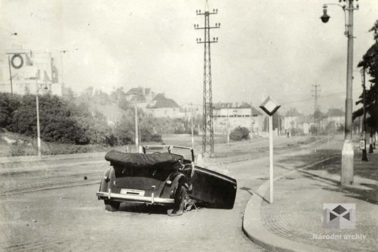 Atentát na zastupujícího říšského protektrora R. Heydricha