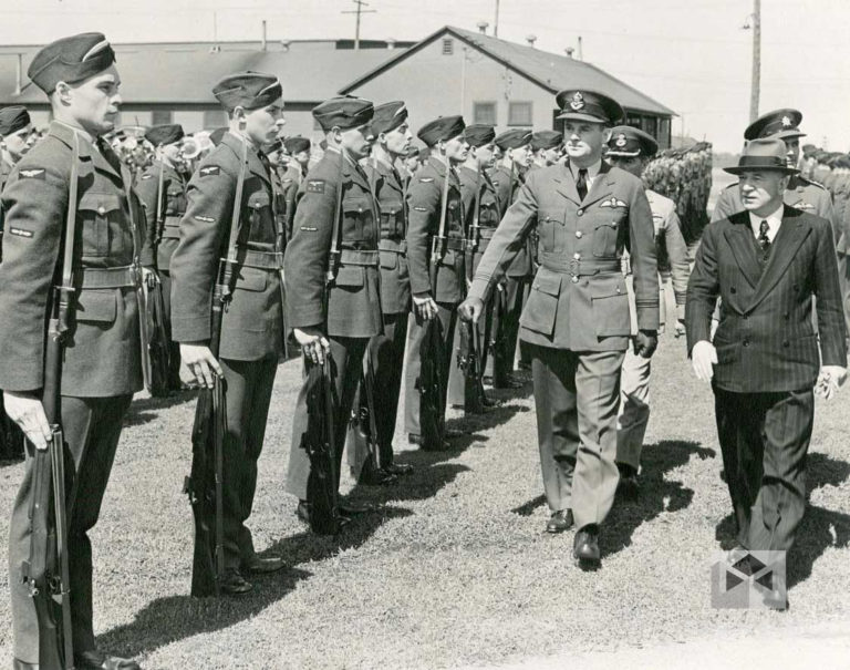 Výcvik československých vojenských letců v Anglii
