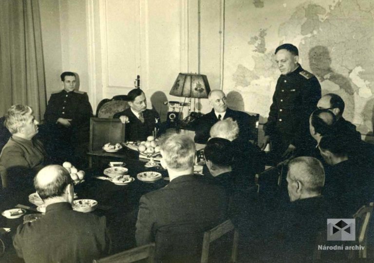 Spojenecká smlouva mezi ČSR a SSSR