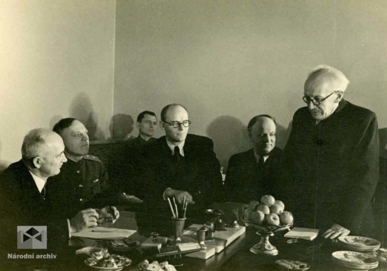 Spojenecká smlouva mezi ČSR a SSSR
