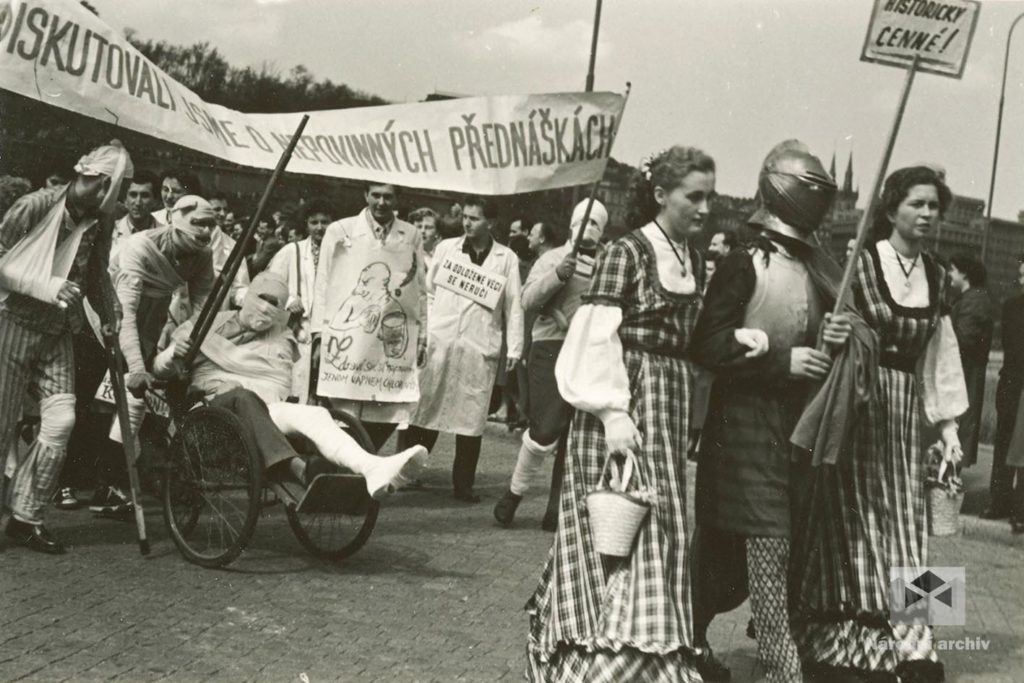 Studentské majáles 1965