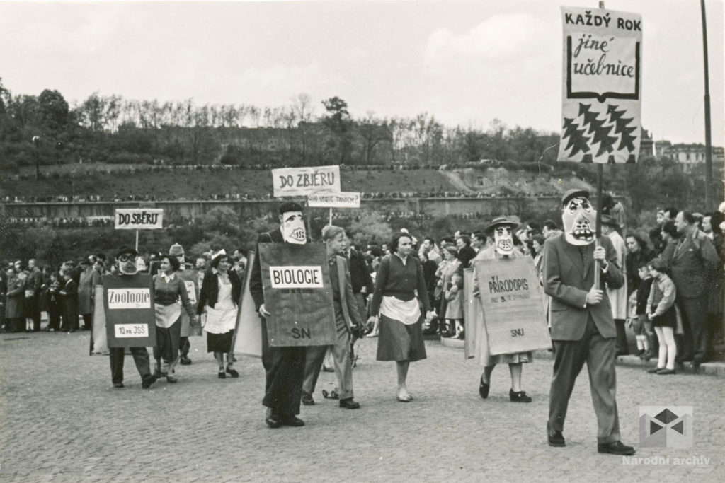 Studentské majáles 1965.