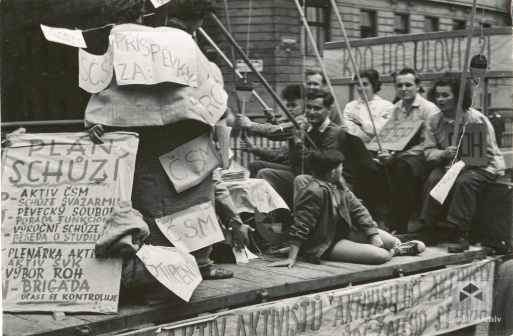 Studentské majáles 1965