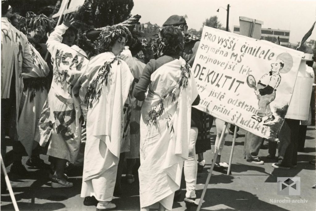 Studentské majáles 1965