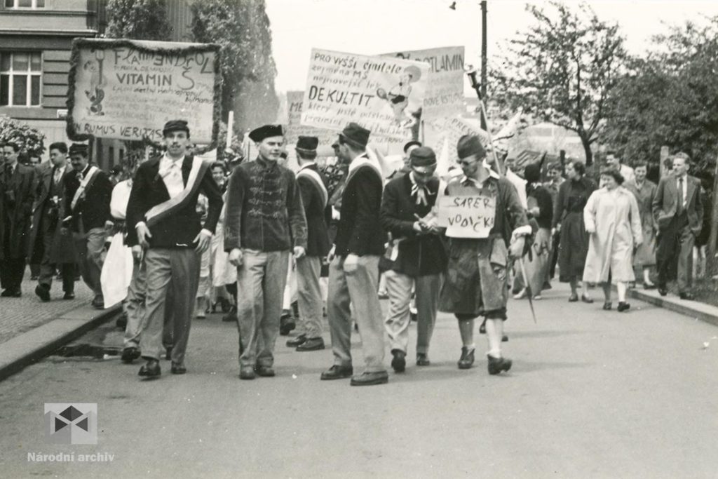 Studentské majáles 1965