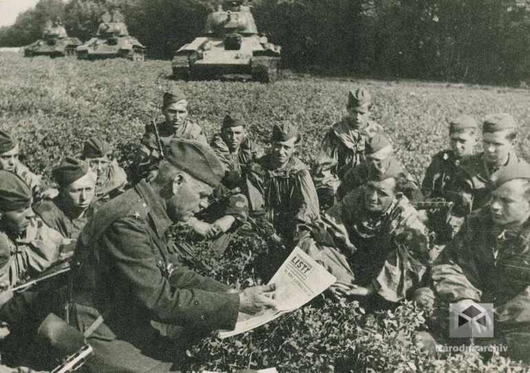 Československé vojenské jednotky na Východě
