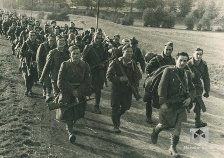 Československé vojenské jednotky na Východě