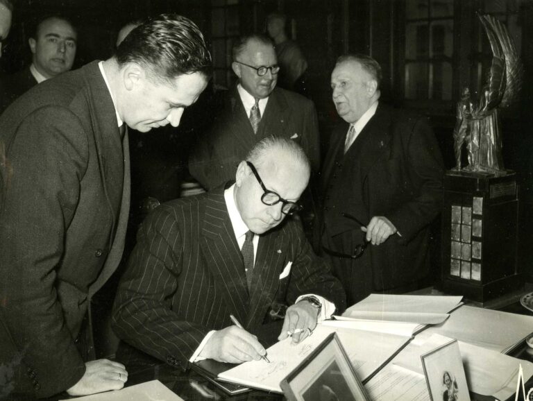 Baron Georges Moens de Fernig