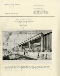 Přestavba pavilonu č. XI. (Centenaire)