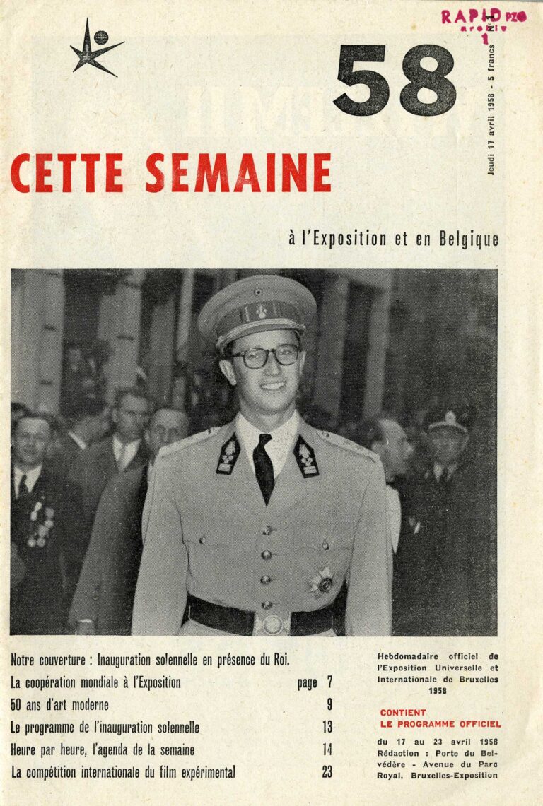 Cette Seamaine, 17. dubna 1958