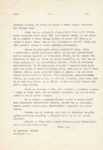 Přepis dopisu G. Husáka A. Novotnému, 23. září 1959.