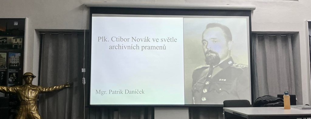 Přednáška o C. Novákovi 