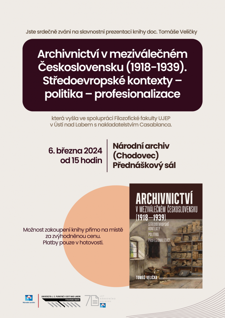 Archivnictví v meziválečném Československu