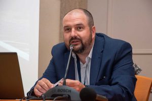 Pavel Dymeš, pracovník MV ČR v oblasti integrace krajanů