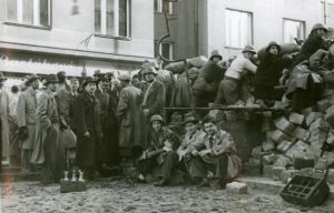 Průběh povstání v pražských ulicích.
