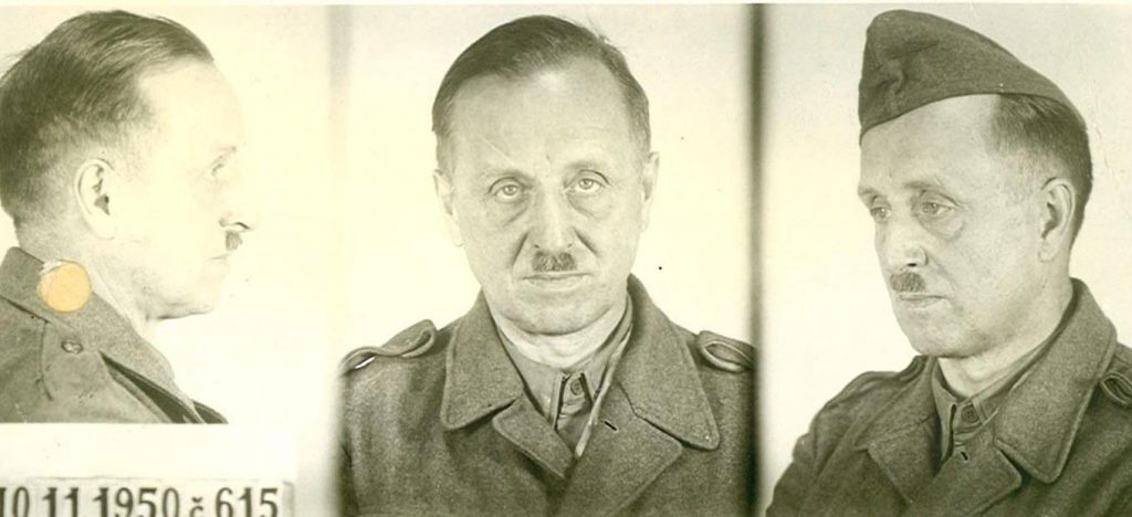 Fotografie z vězeňského spisu K. Kutlvašra.