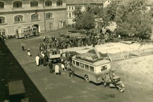 Osvobození vězni z ghetta a Malé pevnosti.