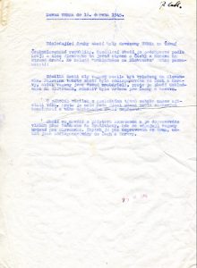 Seznam zboží dovezeného úřadem UNRRA na území ČSR do 16. června 1945 a jeho následné rozdělení v rámci Čech, Moravy a Slovenska.