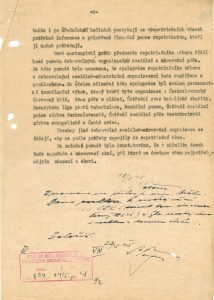 Koncept úřední tiskové zprávy Repatriačního odboru MOPSP zachycující první dny organizované repatriace.