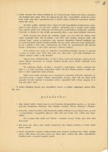 Zpráva Slezské národní rady vládě Československé republiky o chaotických poměrech ve Slezsku (zejména na Opavsku, Hlučínsku a Těšínsku) se žádostí o podporu. Připojeno Slezské memorandum.