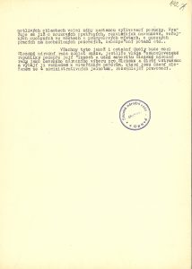 Zpráva Slezské národní rady vládě Československé republiky o chaotických poměrech ve Slezsku (zejména na Opavsku, Hlučínsku a Těšínsku) se žádostí o podporu. Připojeno Slezské memorandum.