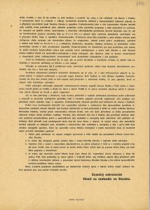 Žádost Zemského sekretariátu Hnutí za svobodu ve Slezsku československé vládě o připojení Ratibořska, Hlubčicka, Kladska a Kozlí k ČSR.