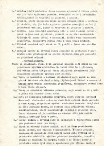 Memorandum revírní správy horníků v Moravské Ostravě ministrovi průmyslu B. Laušmanovi týkající se kritického stavu pracovních sil a sociálních požadavků zaměstnanců.