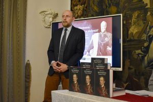 Prezentace knihy Wolframa Siemanna a konference k výročí Richarda Metternicha